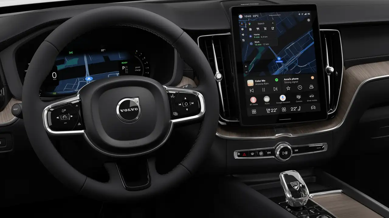 Volvo XC60 снимка Volvo XC60