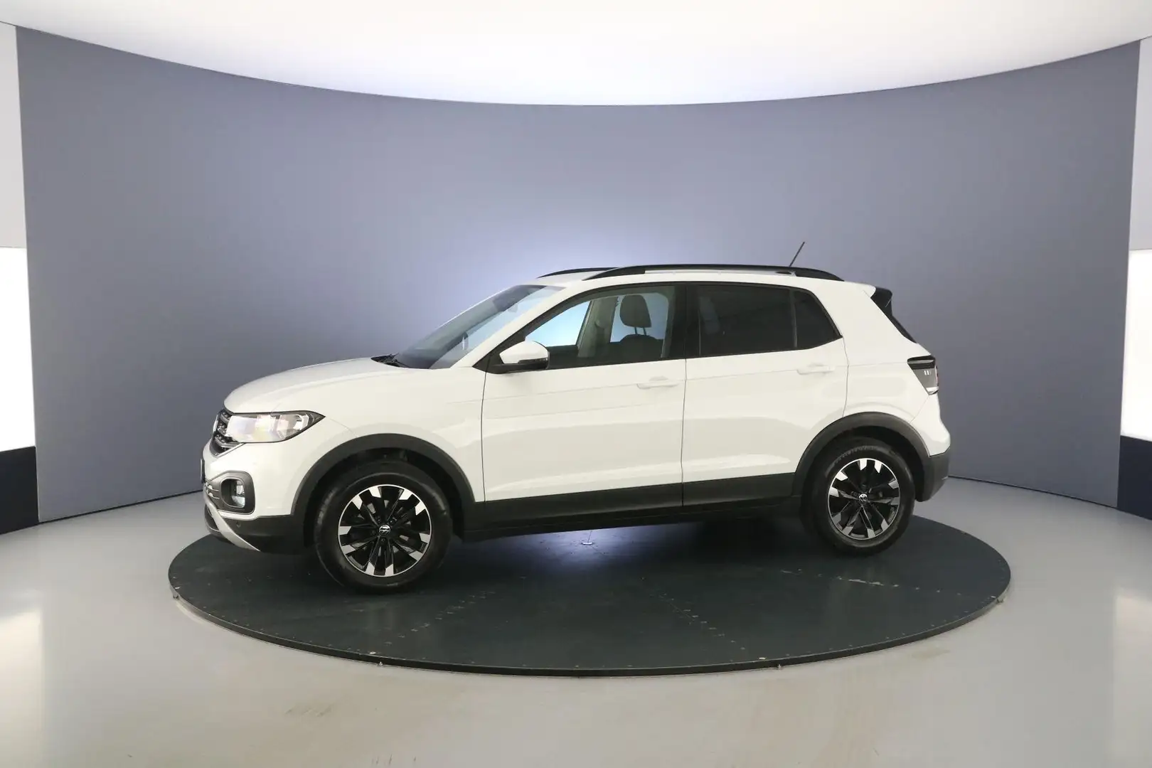 Volkswagen T-Cross Life 1.0 TSI 110pk DSG Automaat Adaptive cruise co Blanc - 2