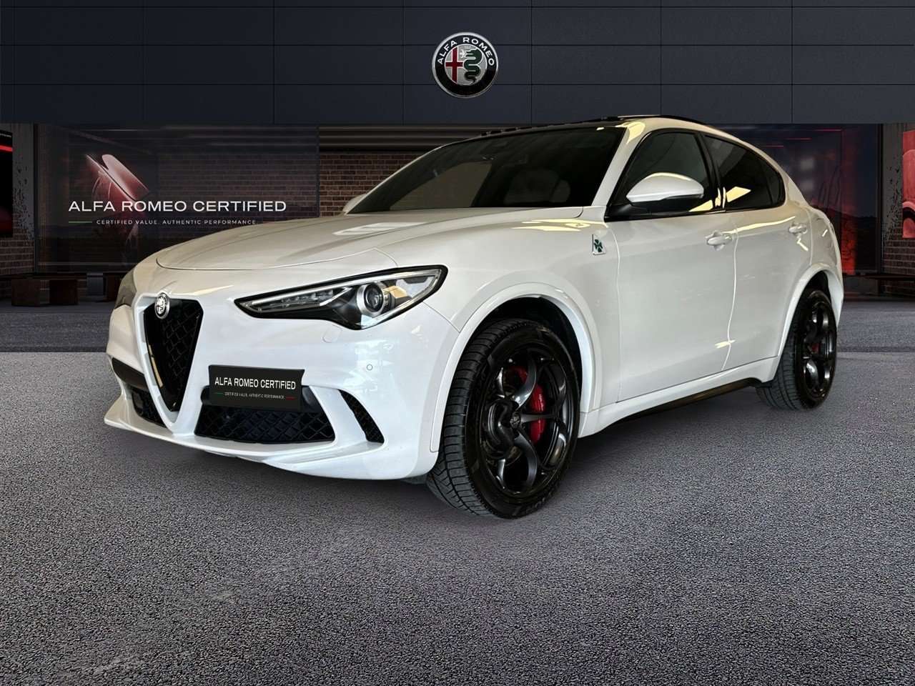 Alfa Romeo Stelvio 2.9 V6 510CV Quadrifoglio AT8 Q4