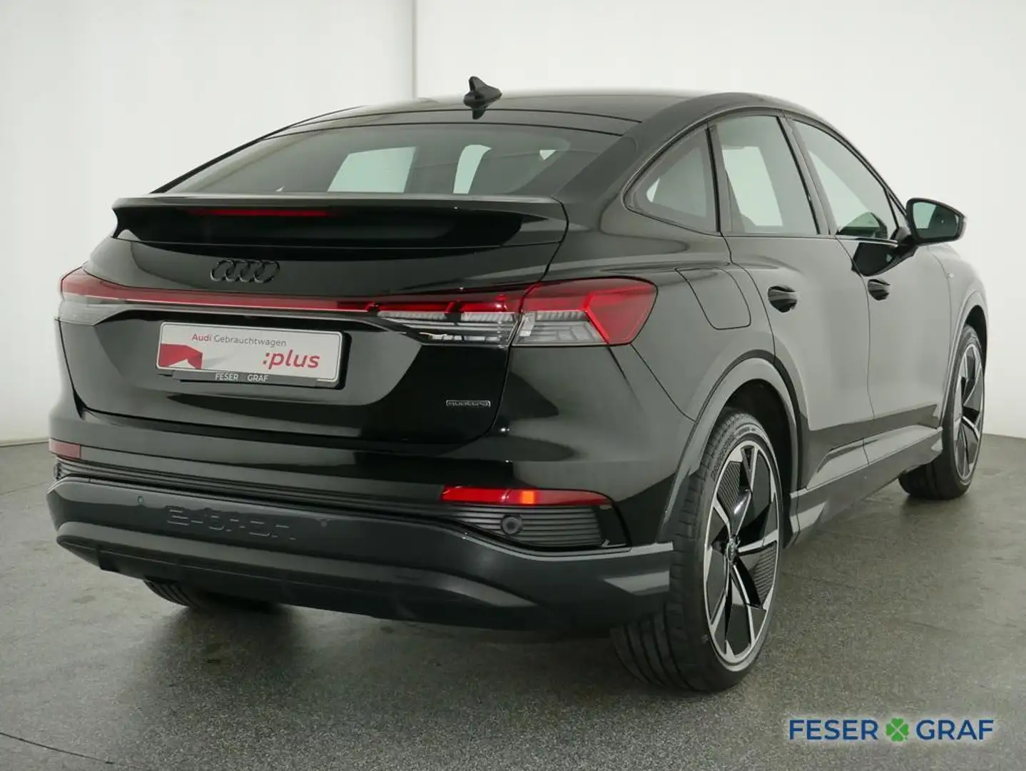 Audi Q4 e-tron Sportback e-tron 50 quattro SONOS/ matrix LED/ opt Schwarz - 2
