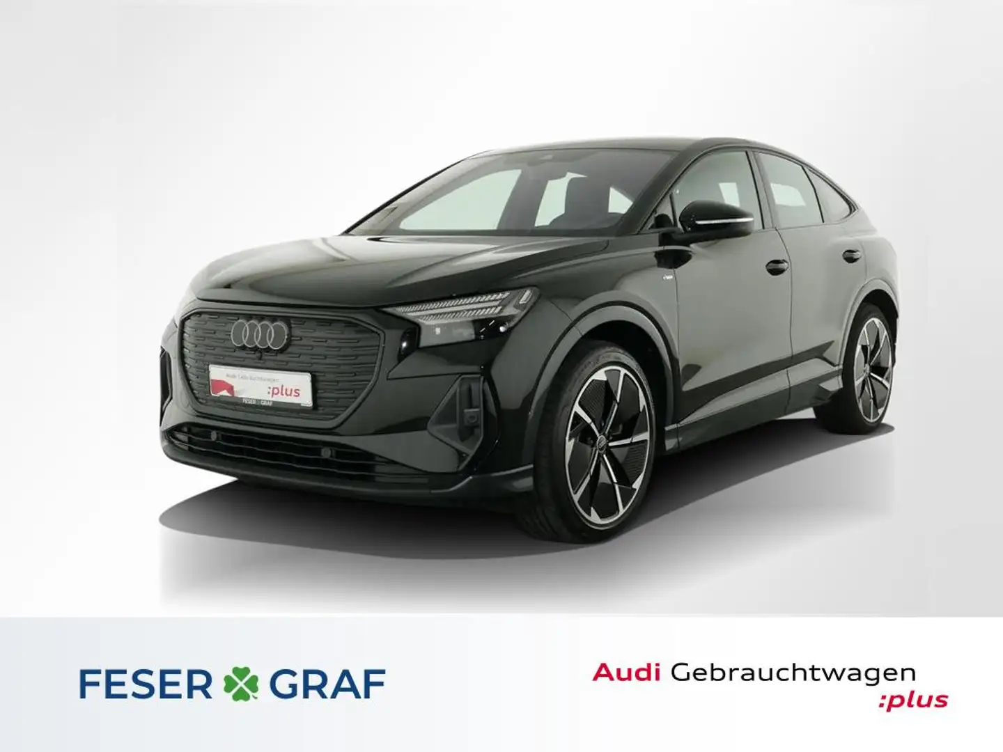 Audi Q4 e-tron Sportback e-tron 50 quattro SONOS/ matrix LED/ opt Schwarz - 1