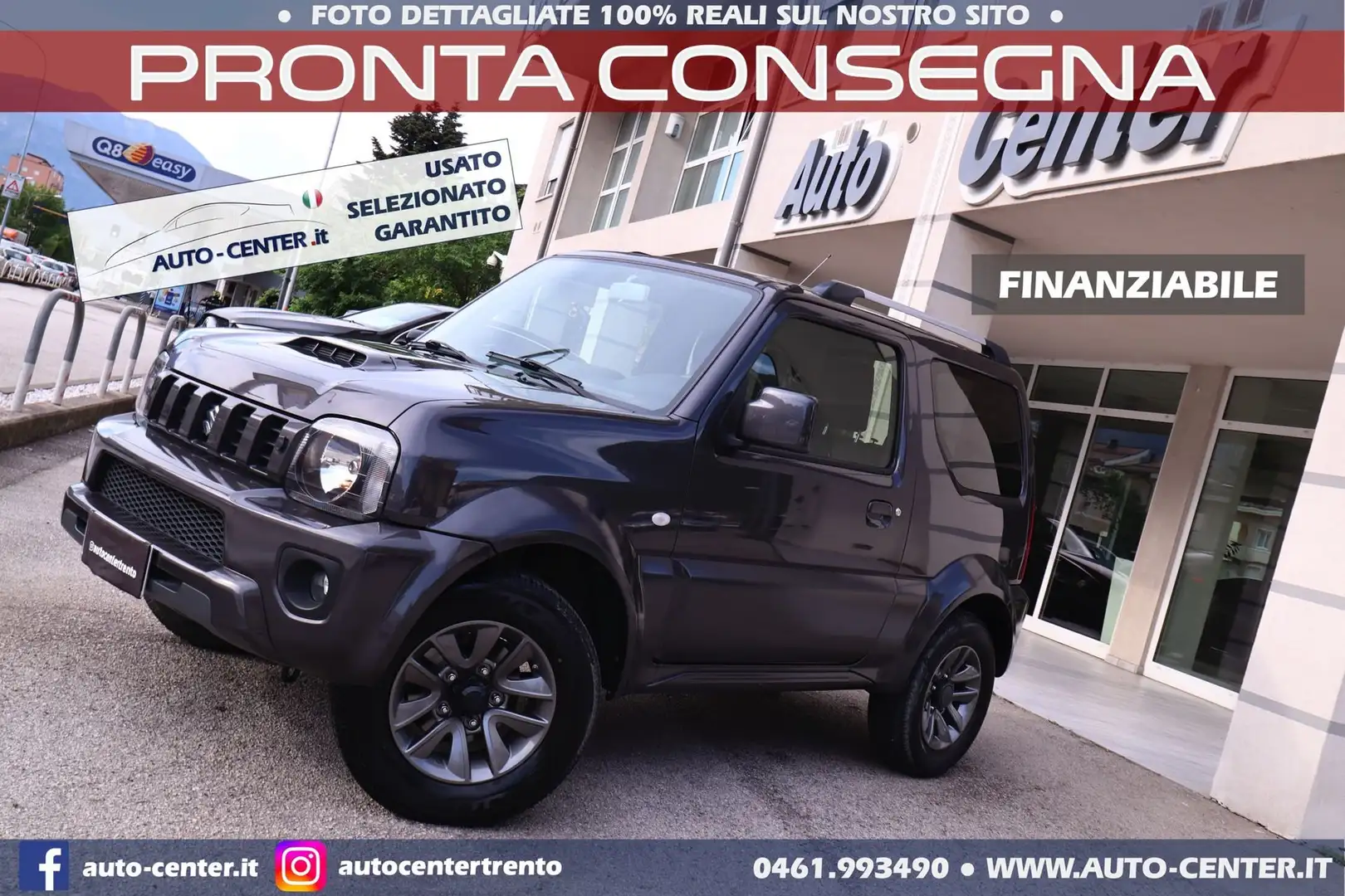 Suzuki Jimny 1.3 4WD A/T Evolution Plus Gris - 1