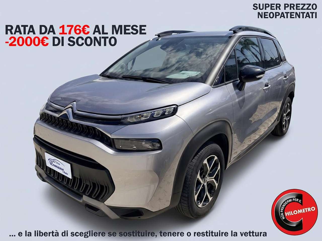 Citroen C3 Aircross 1.5 bluehdi Plus 110cv