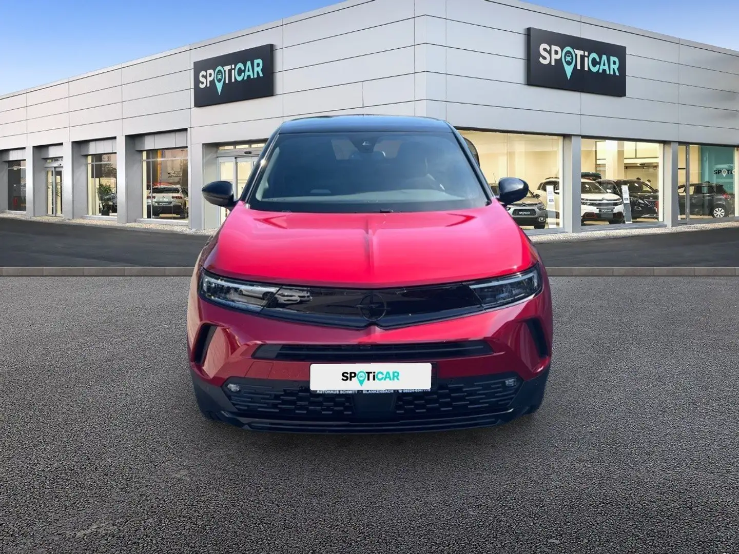 Opel Mokka 1.2 DI Turbo Ultimate Navi Kamera Sitzheizung Rot - 2