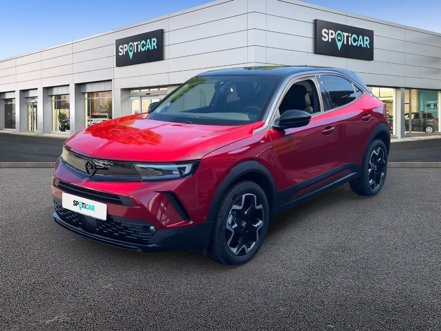 Opel Mokka 1.2 DI Turbo Ultimate Navi Kamera Sitzheizung Rot - 1