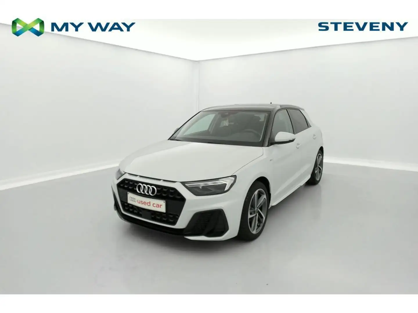 Audi A1 Sportback S LINE 25TFSI 70KW(95CV) S tronic * My Way Selection * Gris - 1