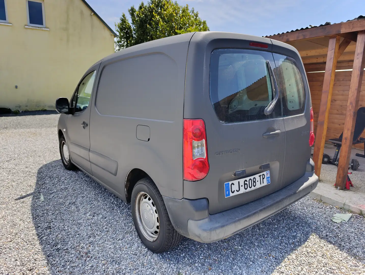 Citroen Berlingo 1.6 HDi 75 2012 Gris - 2