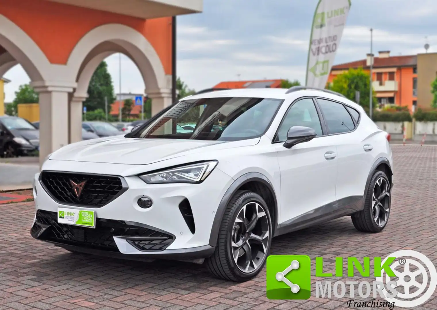 CUPRA Formentor 2.0 TDI EVO 150CV Bianco - 1