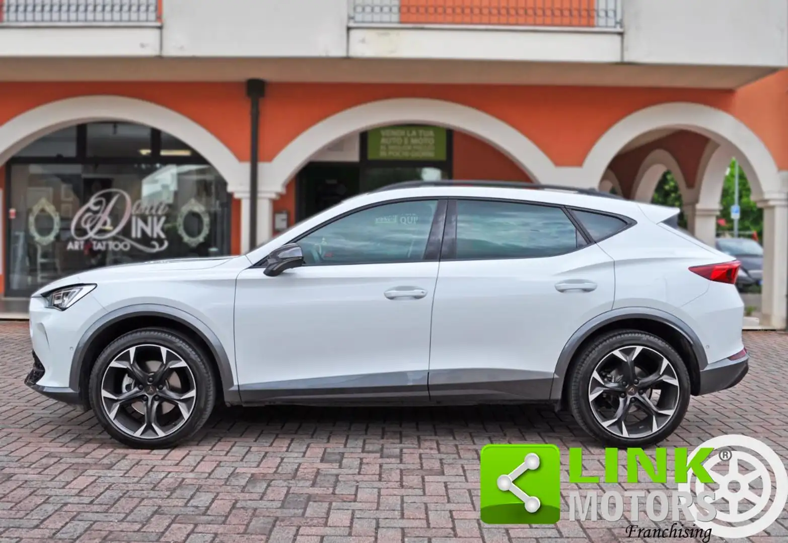 CUPRA Formentor 2.0 TDI EVO 150CV Bianco - 2