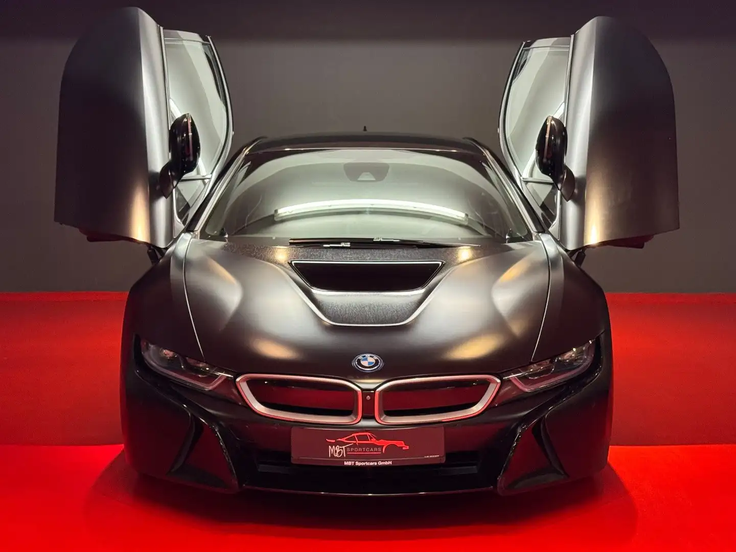 BMW i8 COUPÉ/H&K/HUD/CARBON/PROTONIC FROZEN EDITION! Schwarz - 2