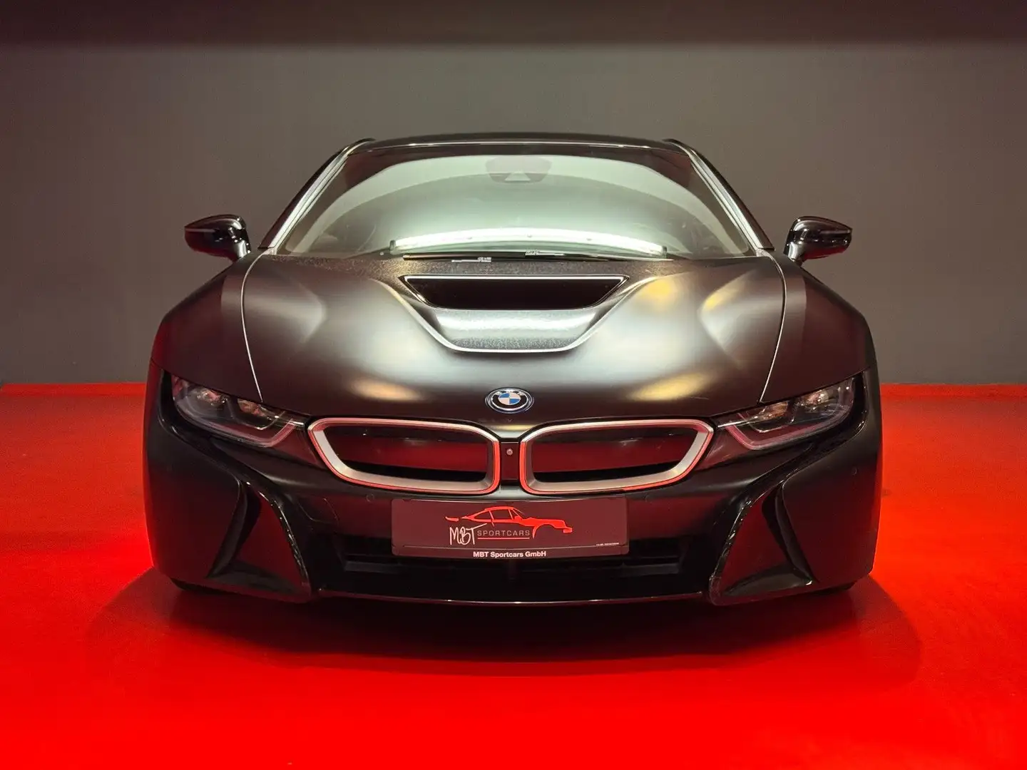 BMW i8 COUPÉ/H&K/HUD/CARBON/PROTONIC FROZEN EDITION! Schwarz - 1
