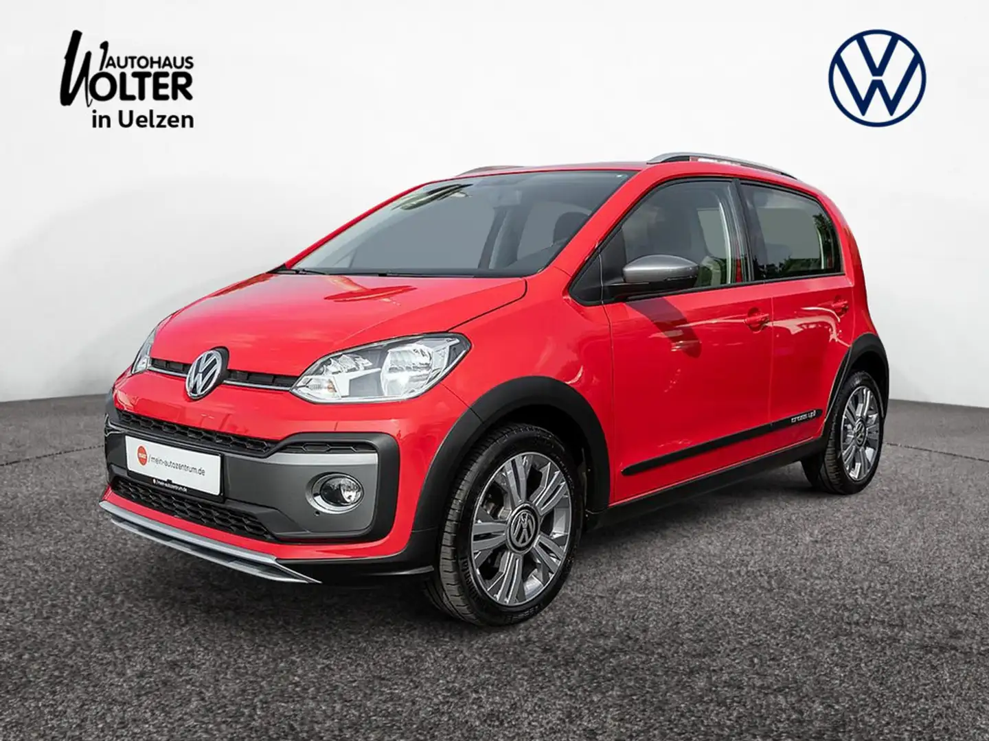Volkswagen up! 1.0 cross up! Klima SHZ Alu PDC Rot - 1