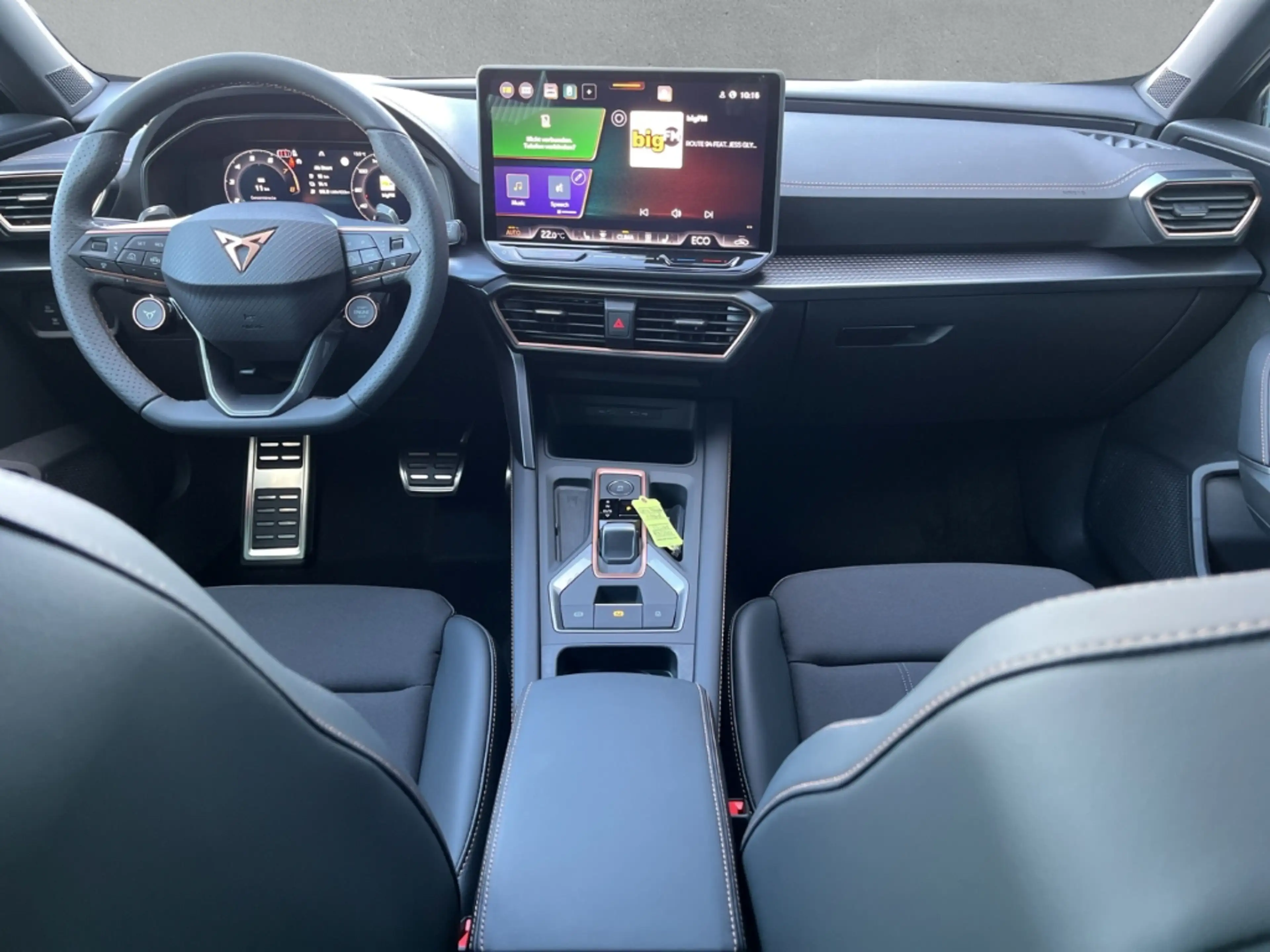 CUPRA Formentor 1.5 e-Hybrid / UPE: 55.540,- € / KLIMA SENNHEISER — photo 11