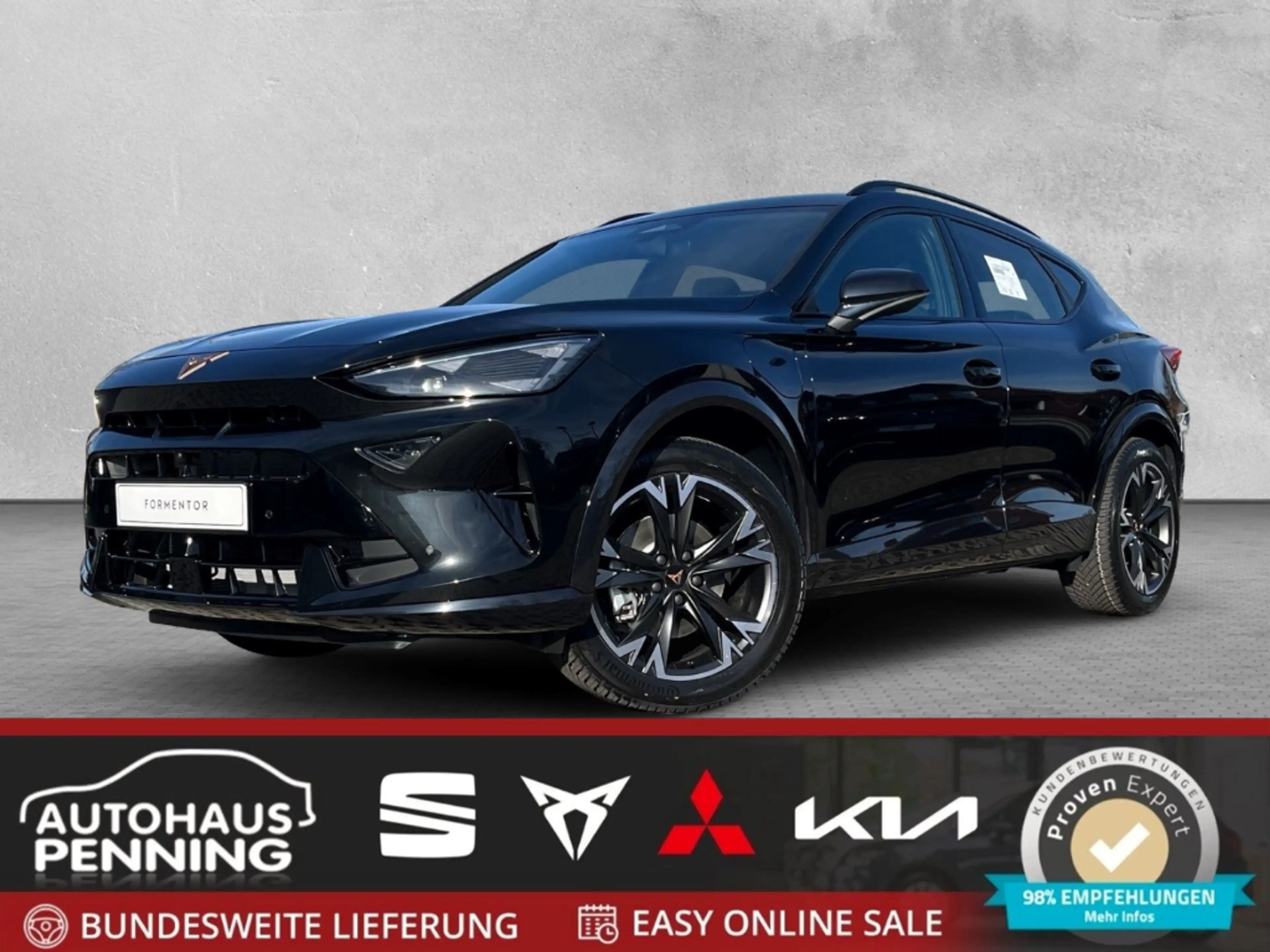 CUPRA Formentor 1.5 e-Hybrid / UPE: 55.540,- € / KLIMA SENNHEISER