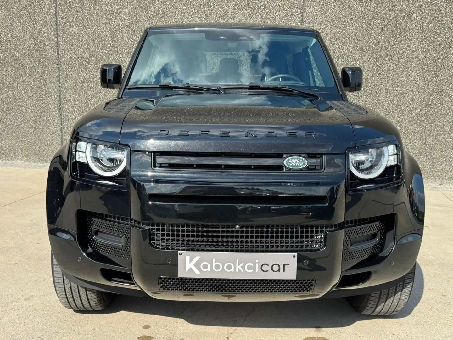 Land Rover Defender Defender 90 3.0 D MHEV D200//21.000 KM//GARANTIE Zwart - 2