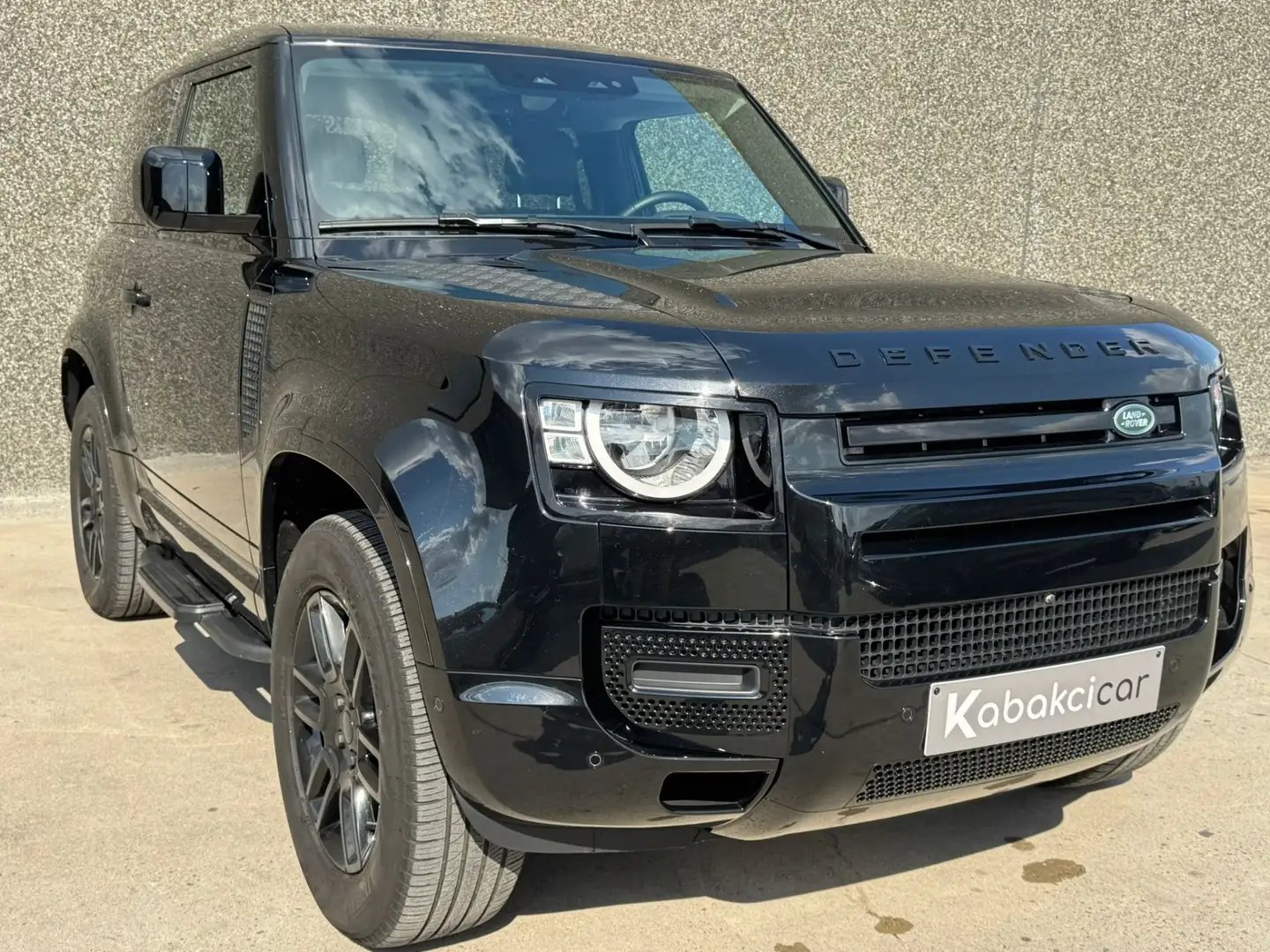 Land Rover Defender Defender 90 3.0 D MHEV D200//21.000 KM//GARANTIE Zwart - 1