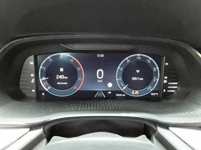 Skoda Octavia view 11