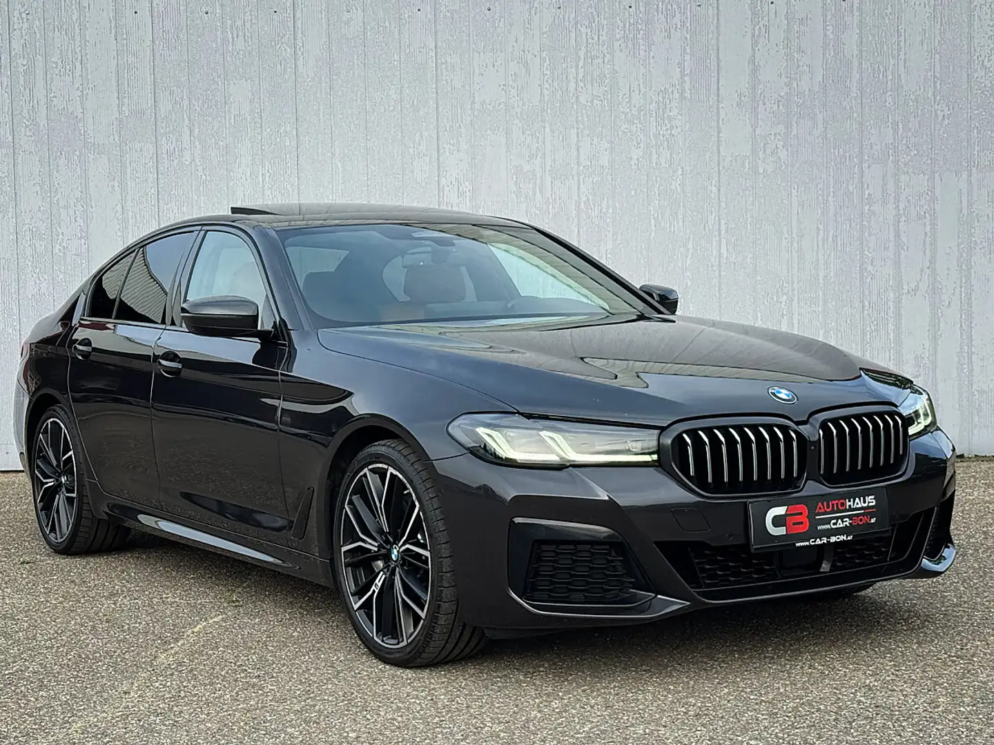 BMW 530 d xDrive M-Sport, Glasdach, Head Up, Laser Grau - 1