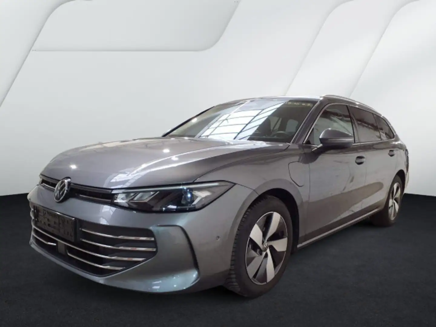 Volkswagen Passat Variant eHybrid BUSINESS HuD AHK LM17 beh Grau - 2