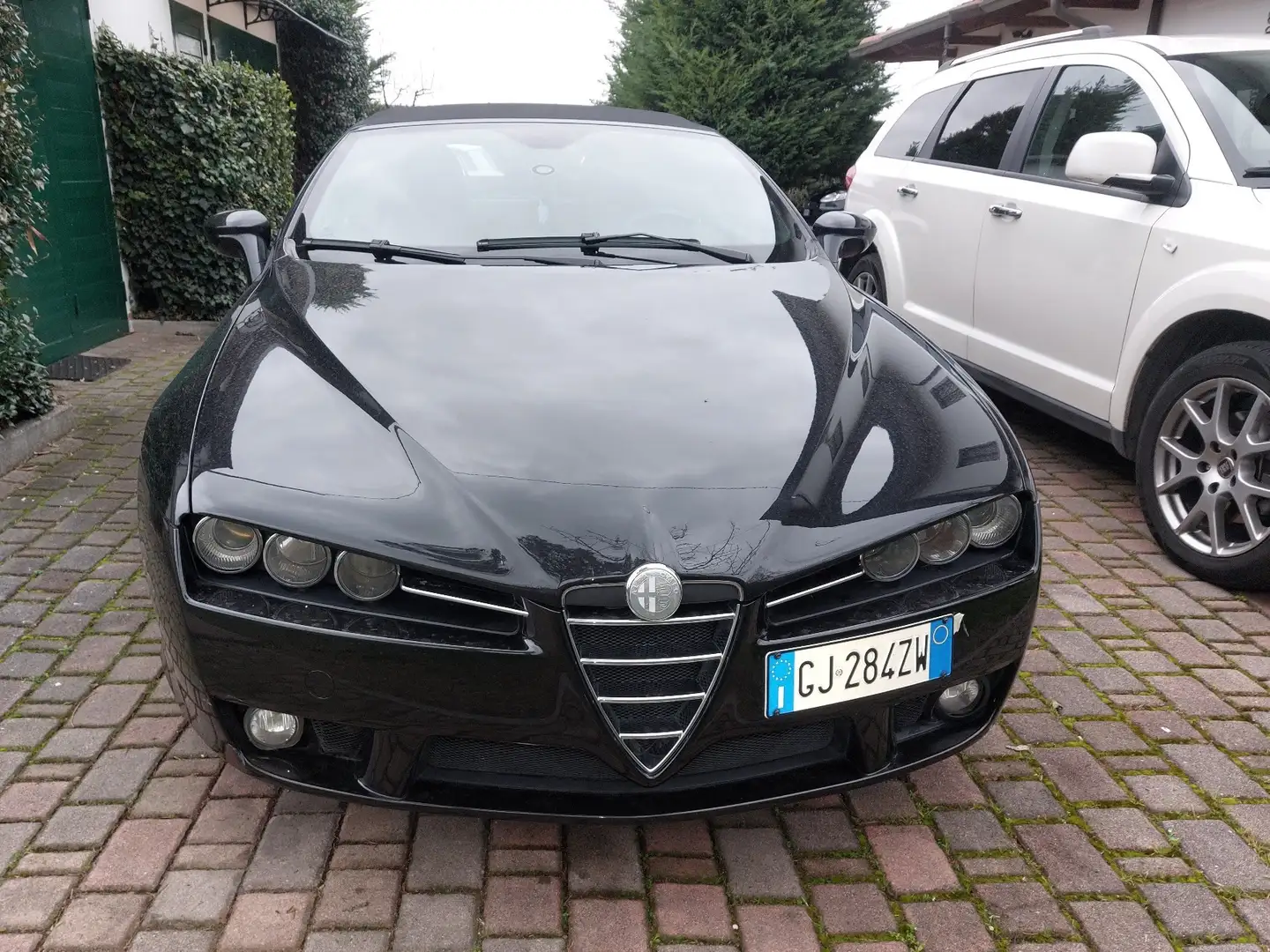 Alfa Romeo Spider 3.2 V6 Exclusive Q4 260cv Fekete - 2