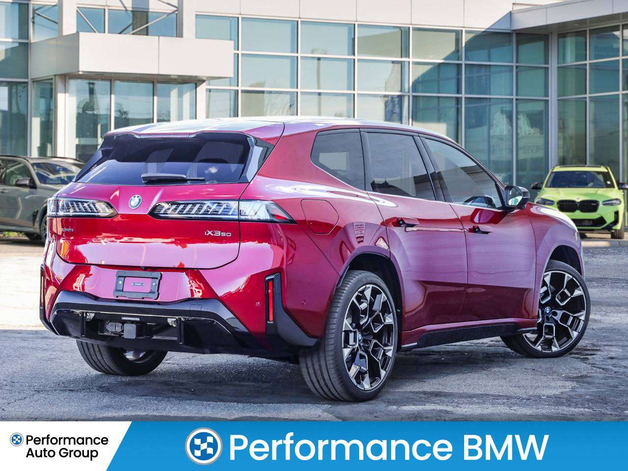 2027 BMW iX3
