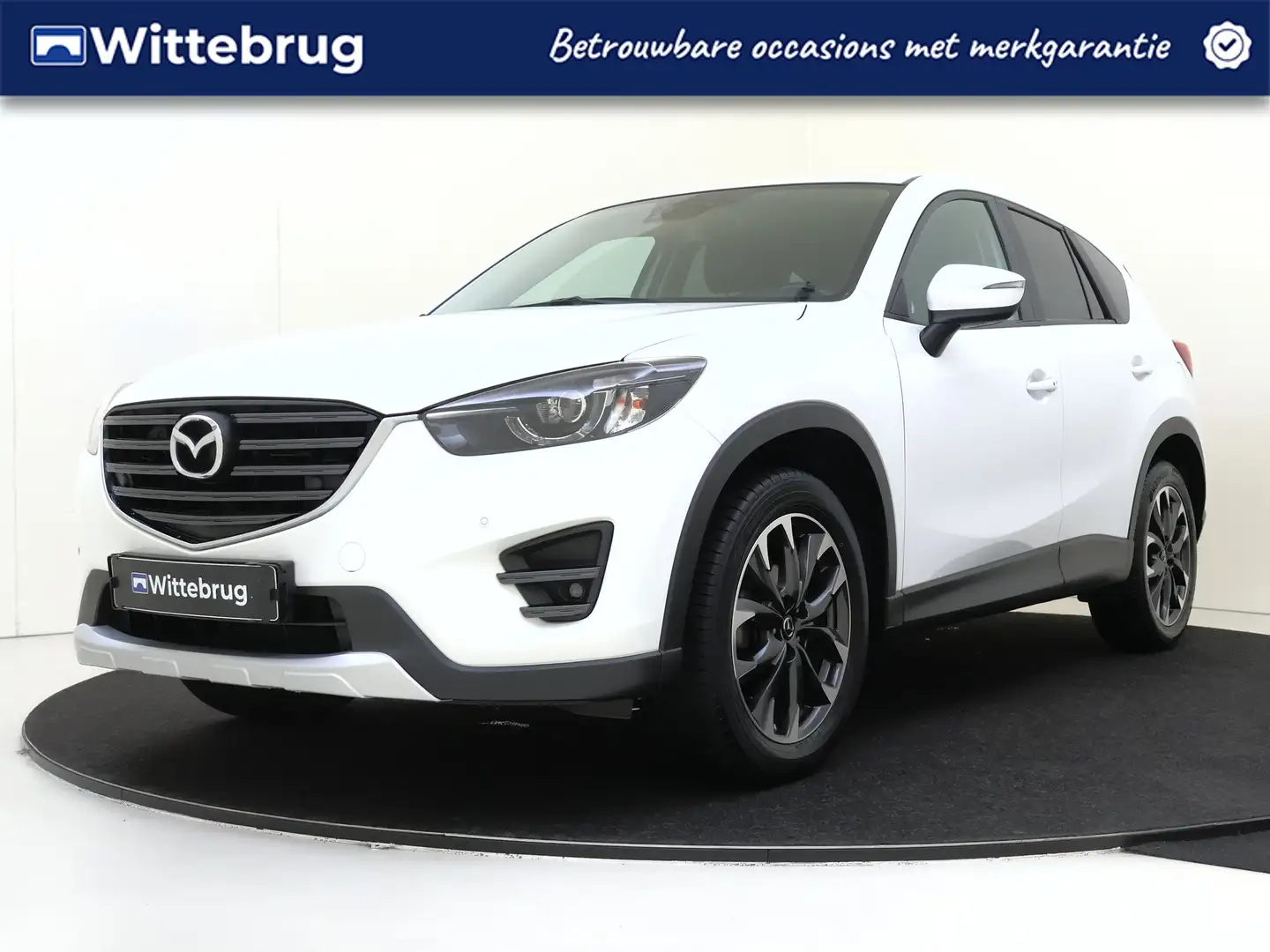 Mazda CX-5 2.0 SkyActiv-G 165 GT-M Line 2WD | Trekhaak | Navi Weiß - 1