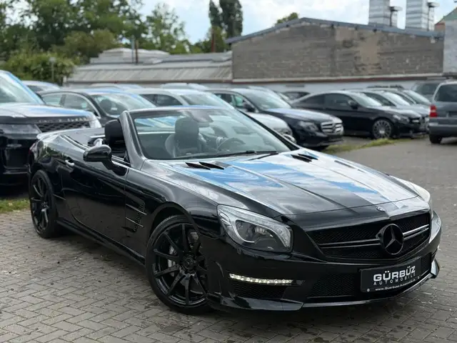 Mercedes-Benz SL 63 AMG Driver´s Package Airscarf*BRD*