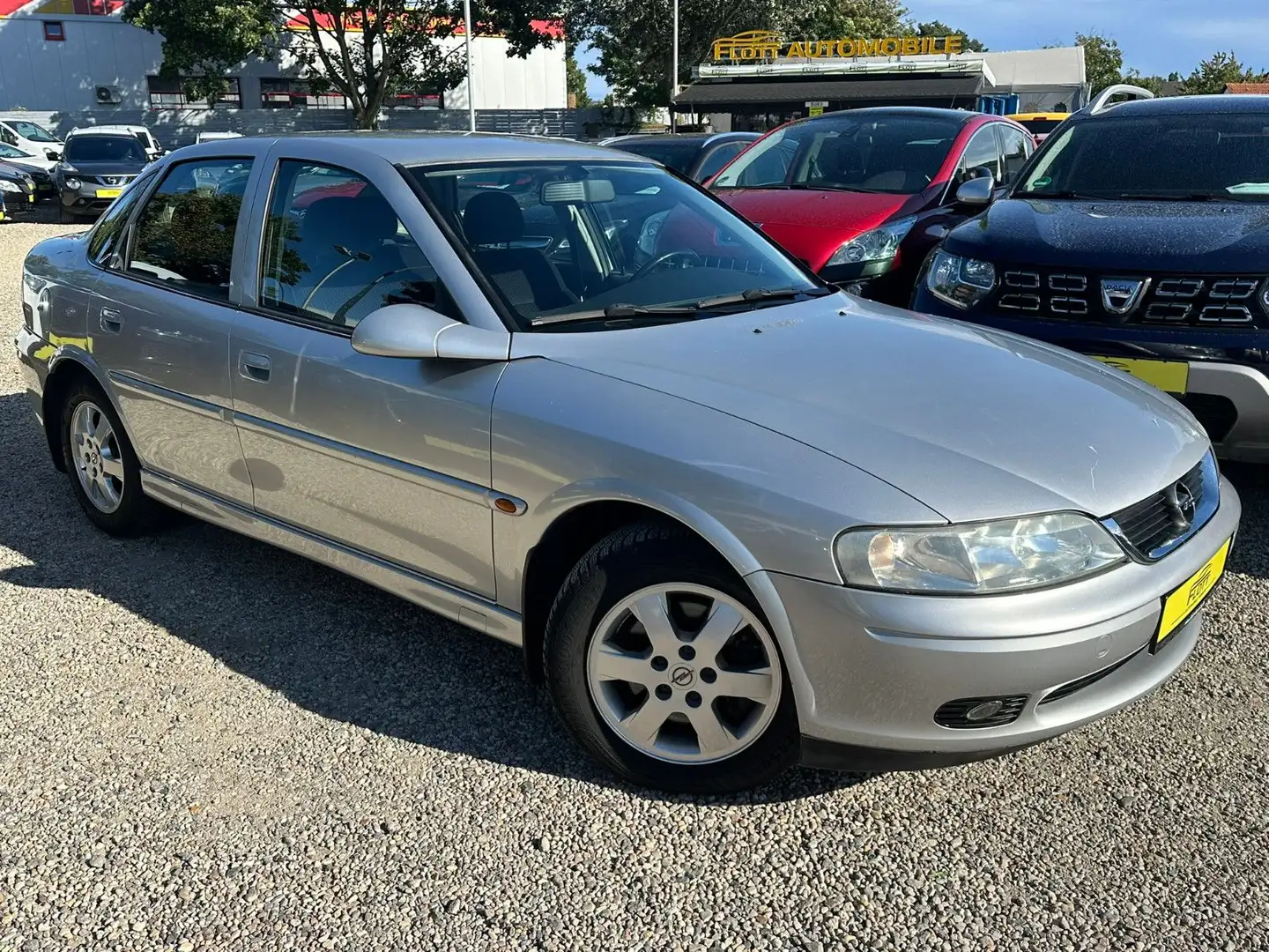 Opel Vectra 1.6 16V*Automatik*Klima*TÜV NEU Plateado - 1
