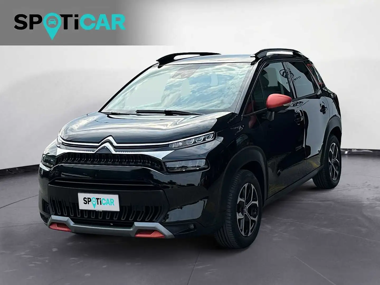Citroen C3 Aircross BlueHDi 110 S&S Shine Noir - 1