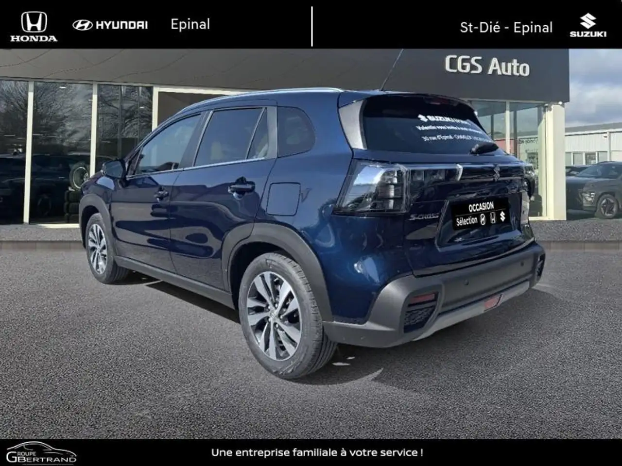 Suzuki S-Cross 2026