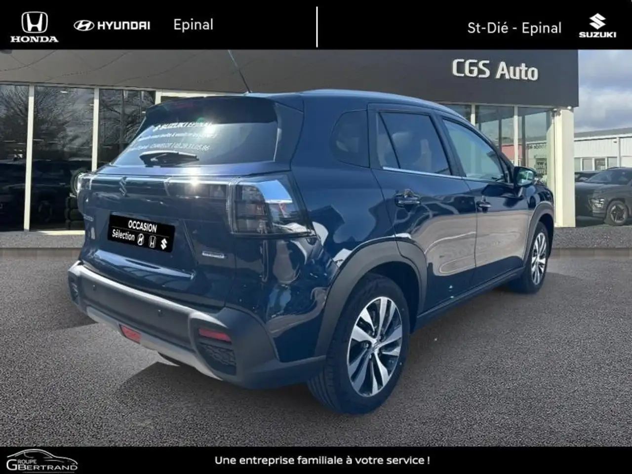 Suzuki S-Cross 2026