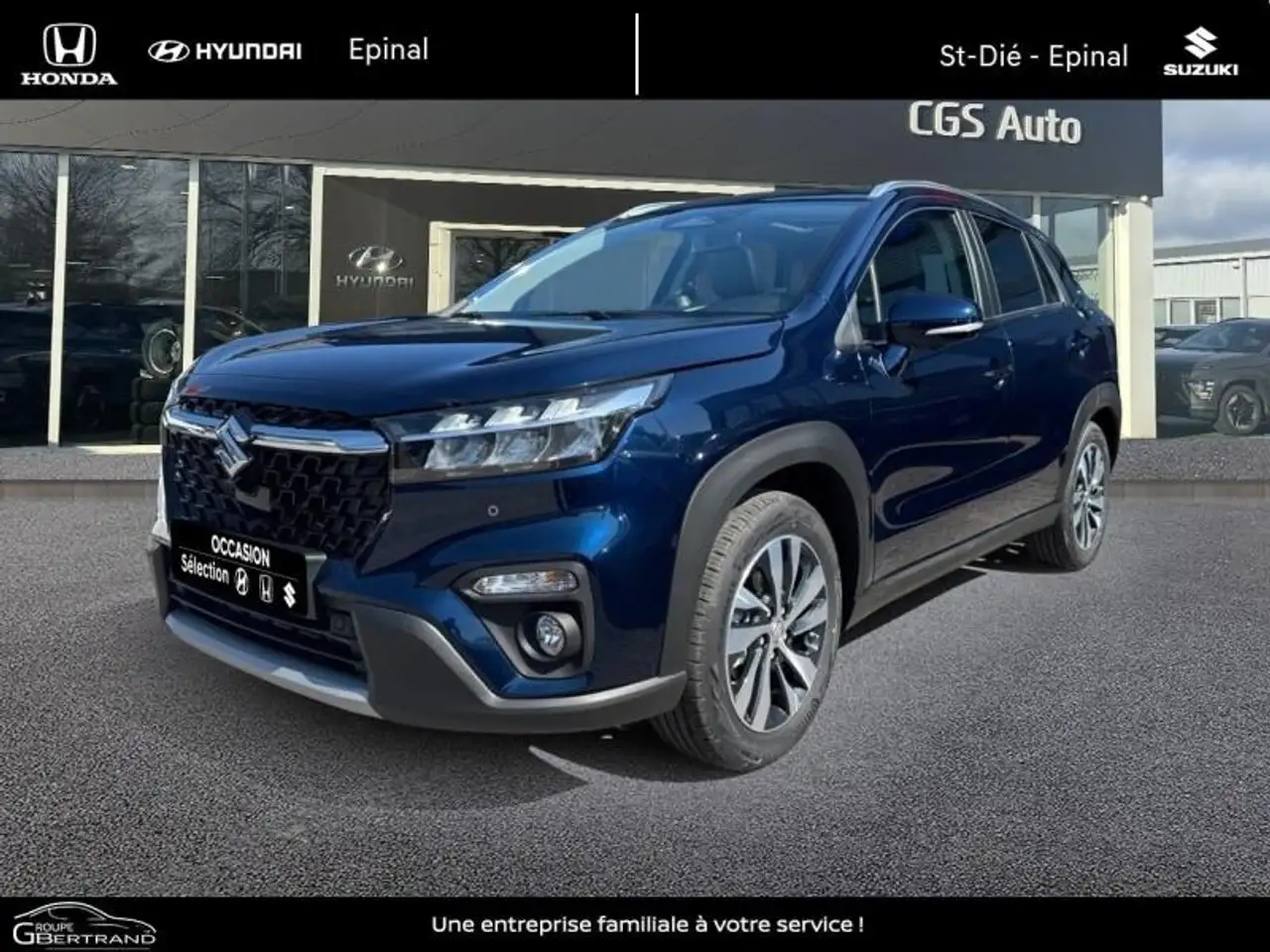 Suzuki S-Cross 2026