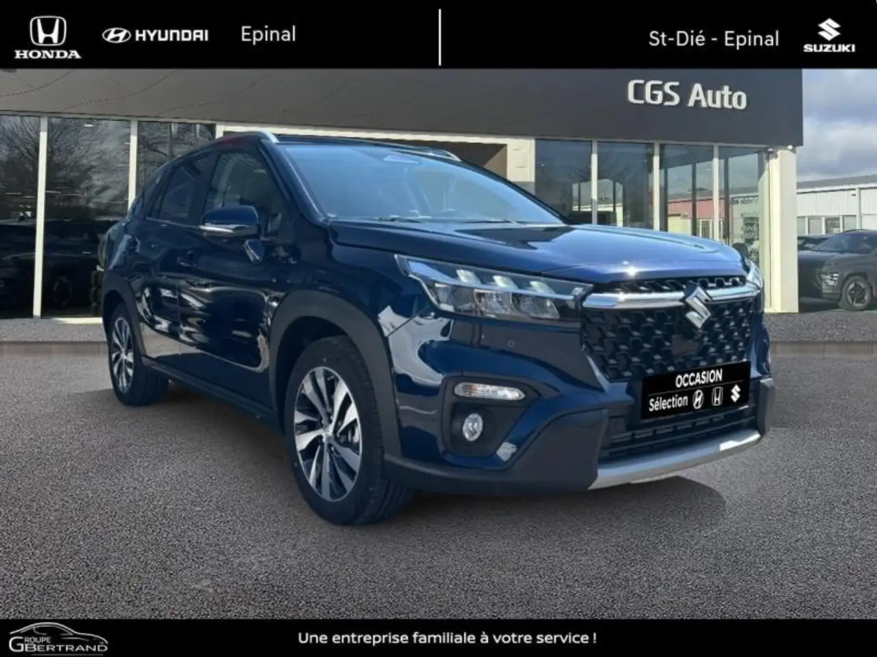 Suzuki S-Cross 2026
