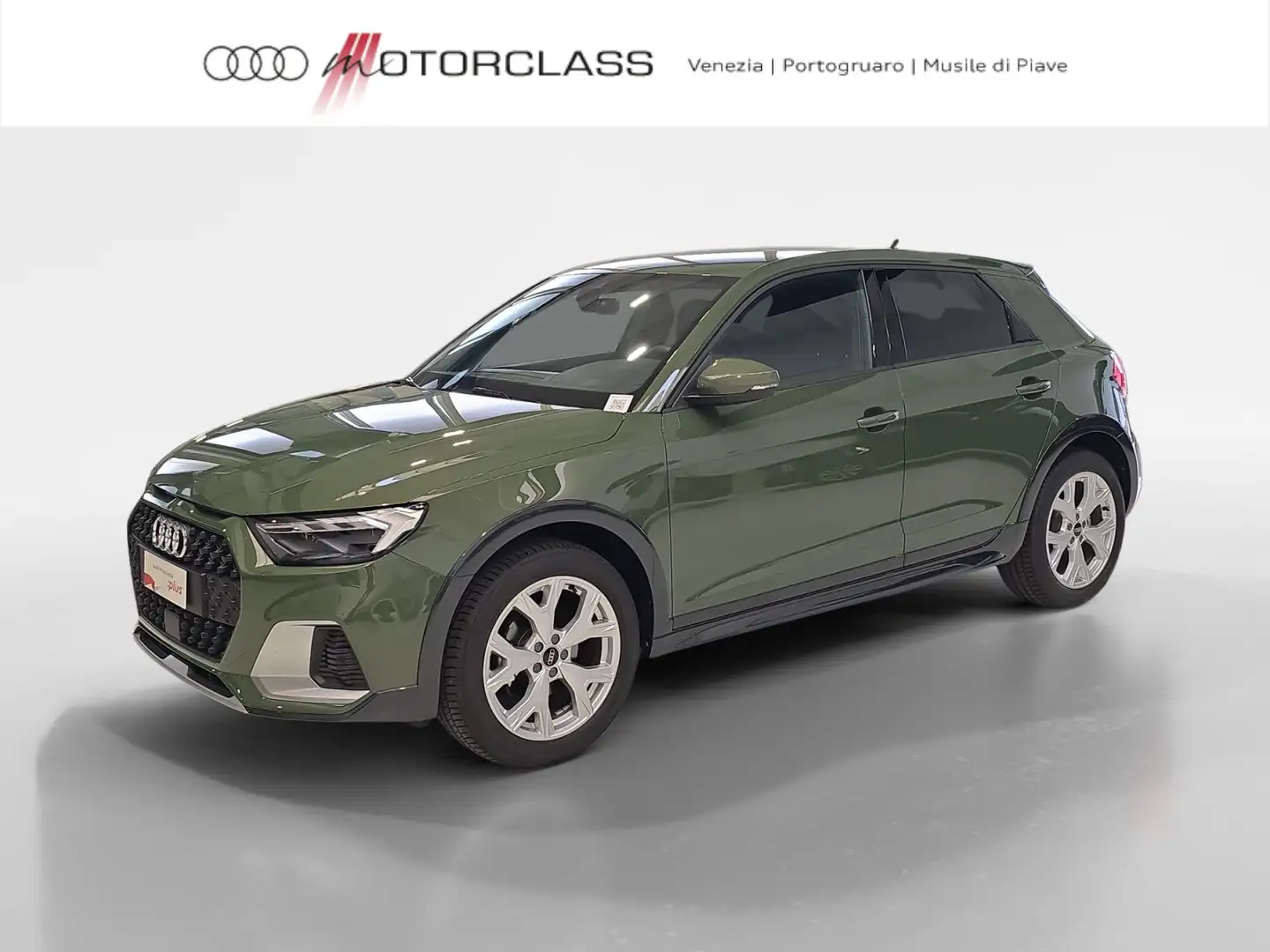 Audi A1 allstreet 30 1.0 tfsi 116cv identity contrast s tr Verde - 1