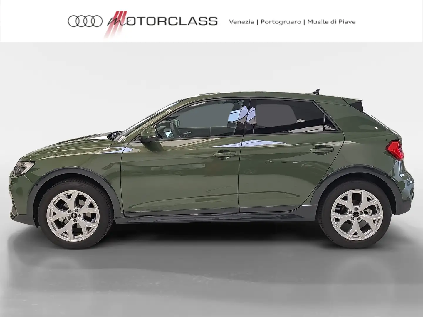 Audi A1 allstreet 30 1.0 tfsi 116cv identity contrast s tr Verde - 2