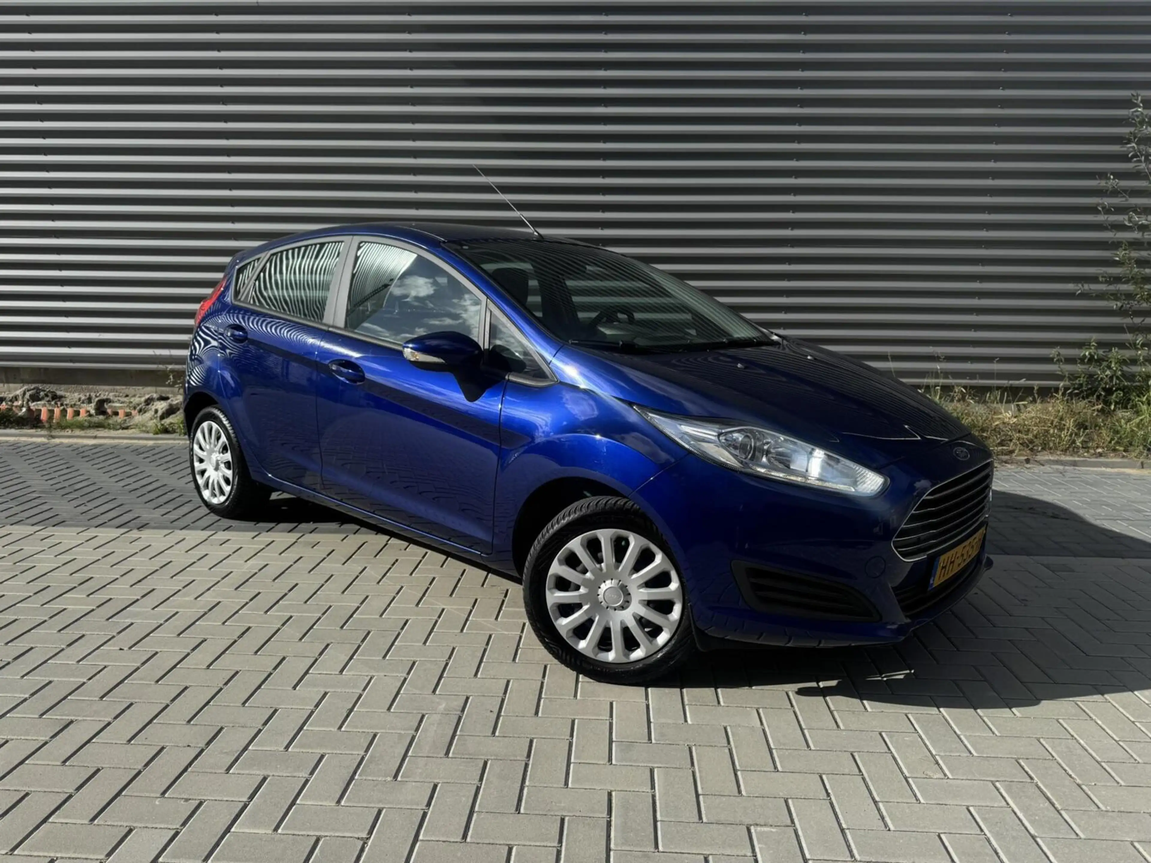 Ford Fiesta 1.0 Style ORGINEEL NL | NAP | NAVI | AIRCO — photo 3