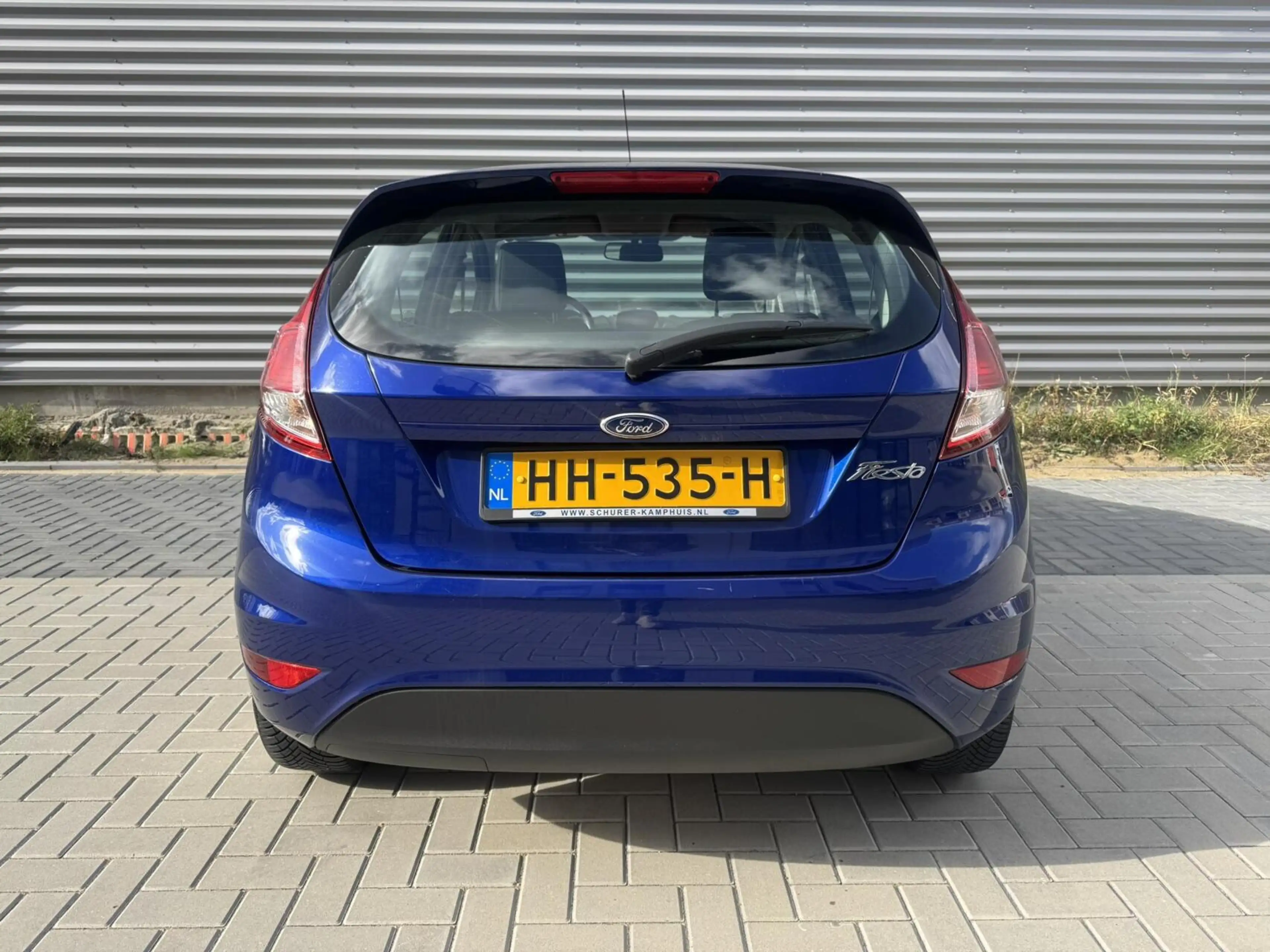 Ford Fiesta 1.0 Style ORGINEEL NL | NAP | NAVI | AIRCO — photo 7