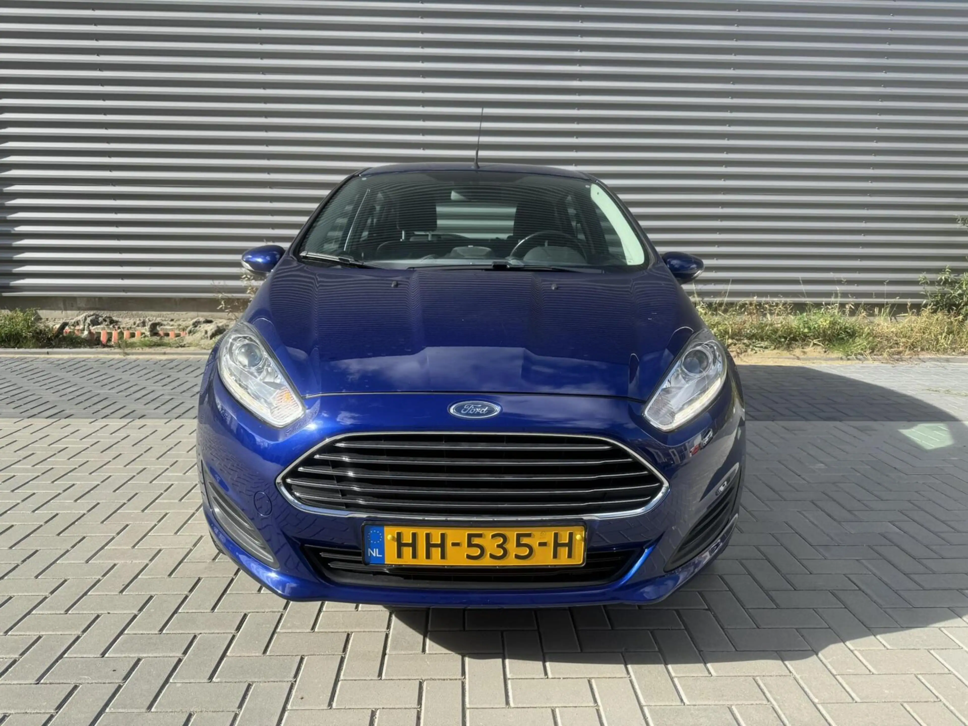 Ford Fiesta 1.0 Style ORGINEEL NL | NAP | NAVI | AIRCO — photo 8