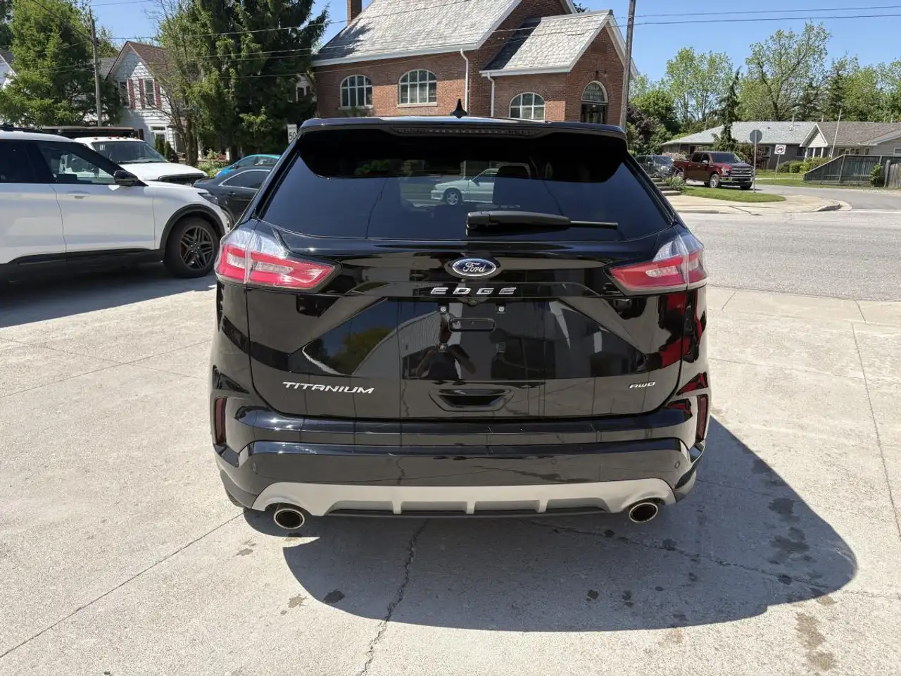 Ford Edge снимка Ford Edge