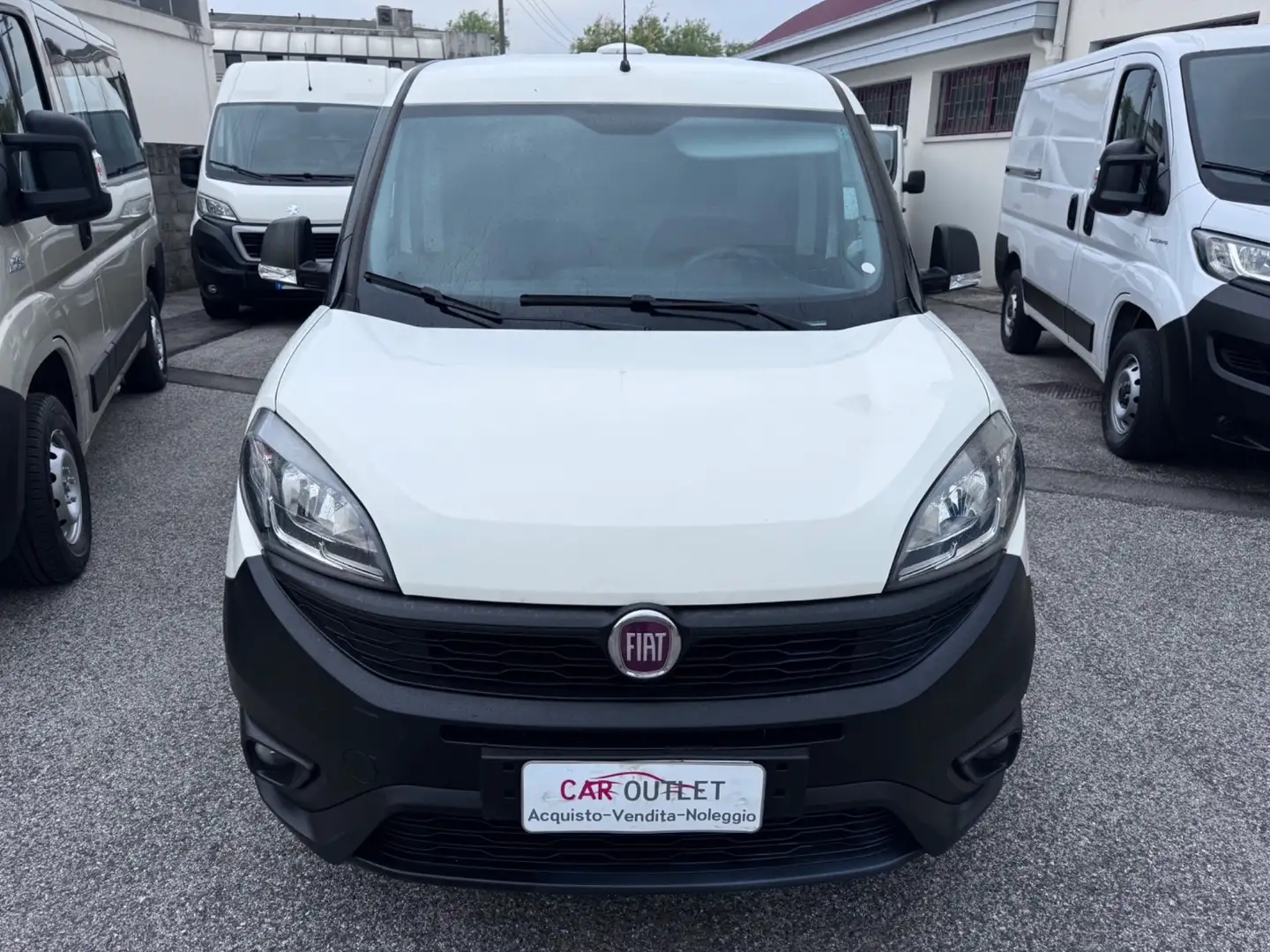 Fiat Doblo Doblò 1.3 MJT CARGO SX PC-TN IMPECCABILE PRONTO A Bianco - 2