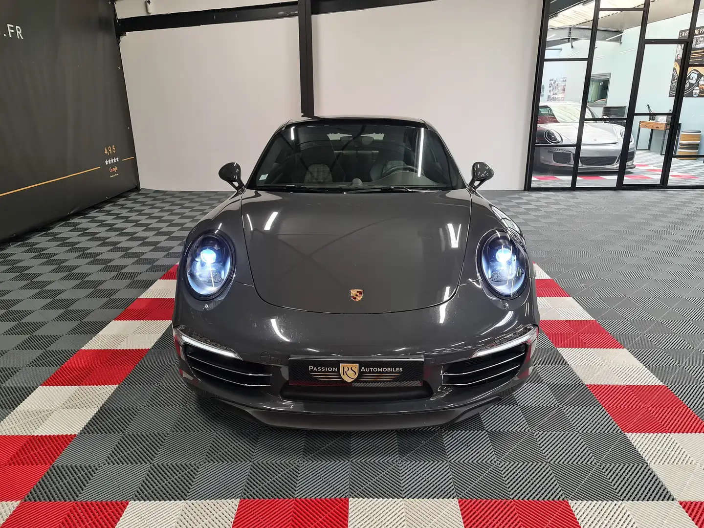 Porsche 911 PORSCHE 991.1 CARRERA S 50 ANS 3.8L 400 CV Gris - 2