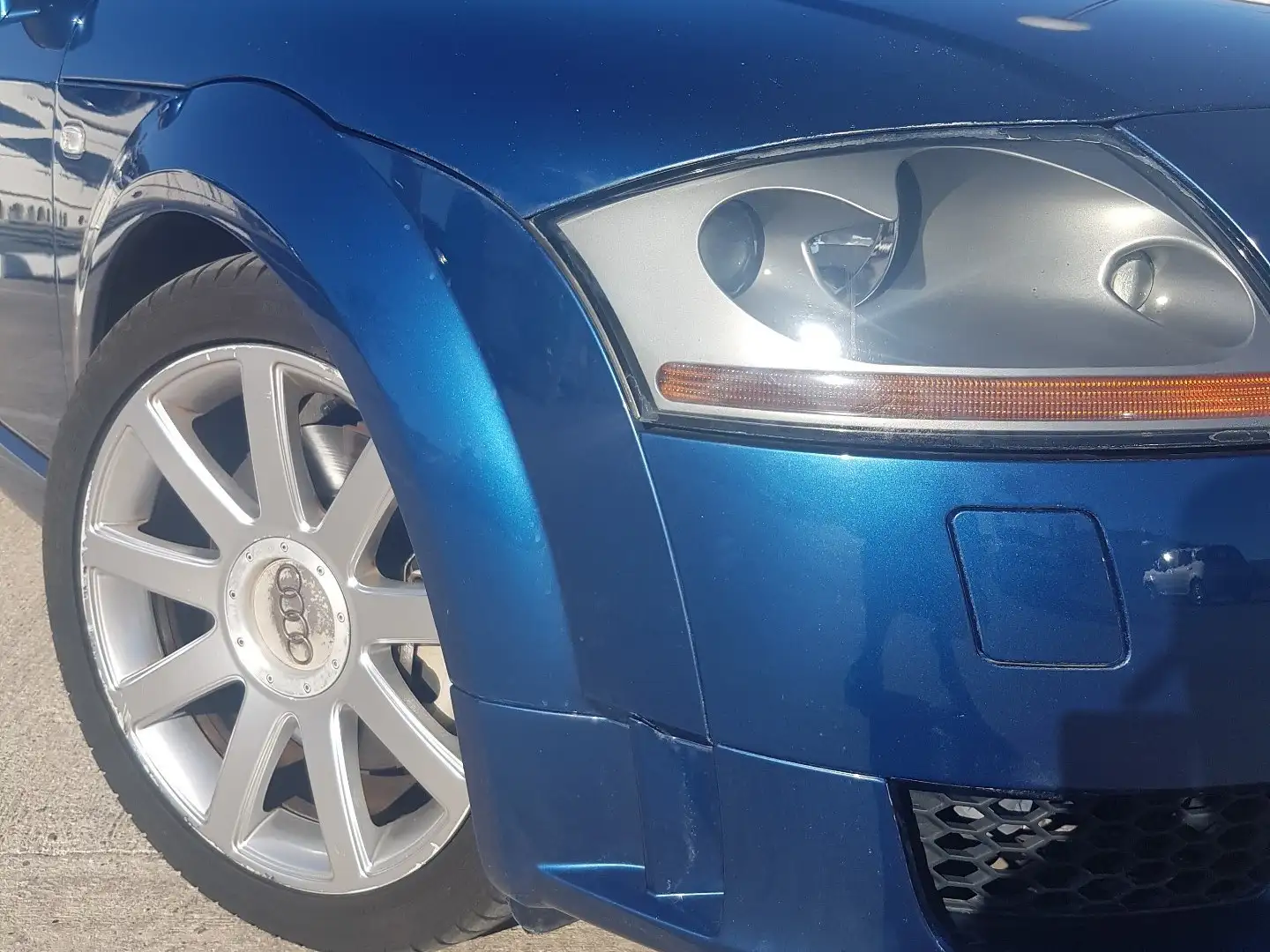 Audi TT Roadster 3.2 quattro DSG Blue - 2