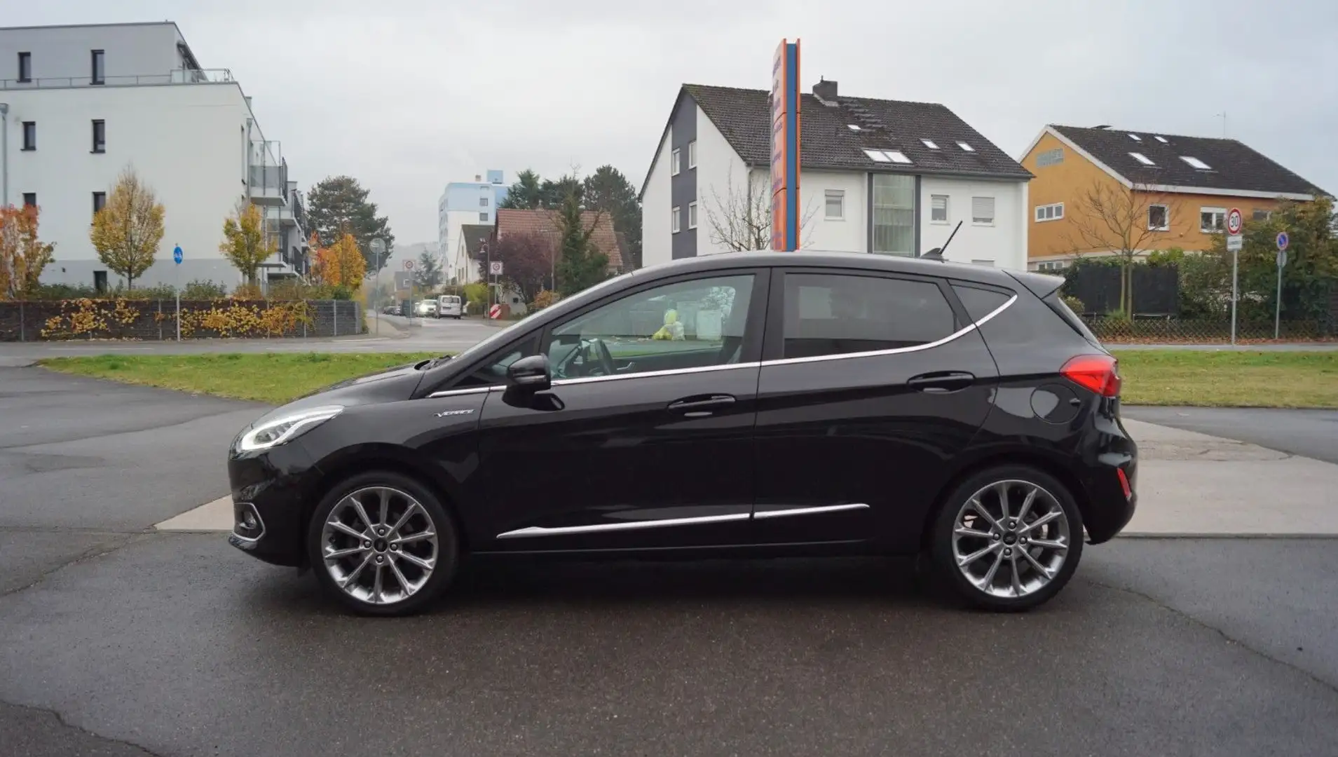 Ford Fiesta ST-Line Vignale LED+B&O+Leder+Nav+Key+Kam Schwarz - 2