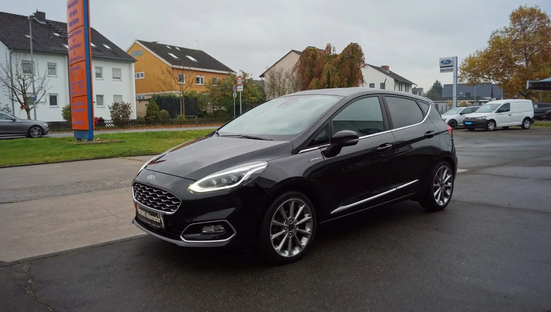 Ford Fiesta ST-Line Vignale LED+B&O+Leder+Nav+Key+Kam Schwarz - 1