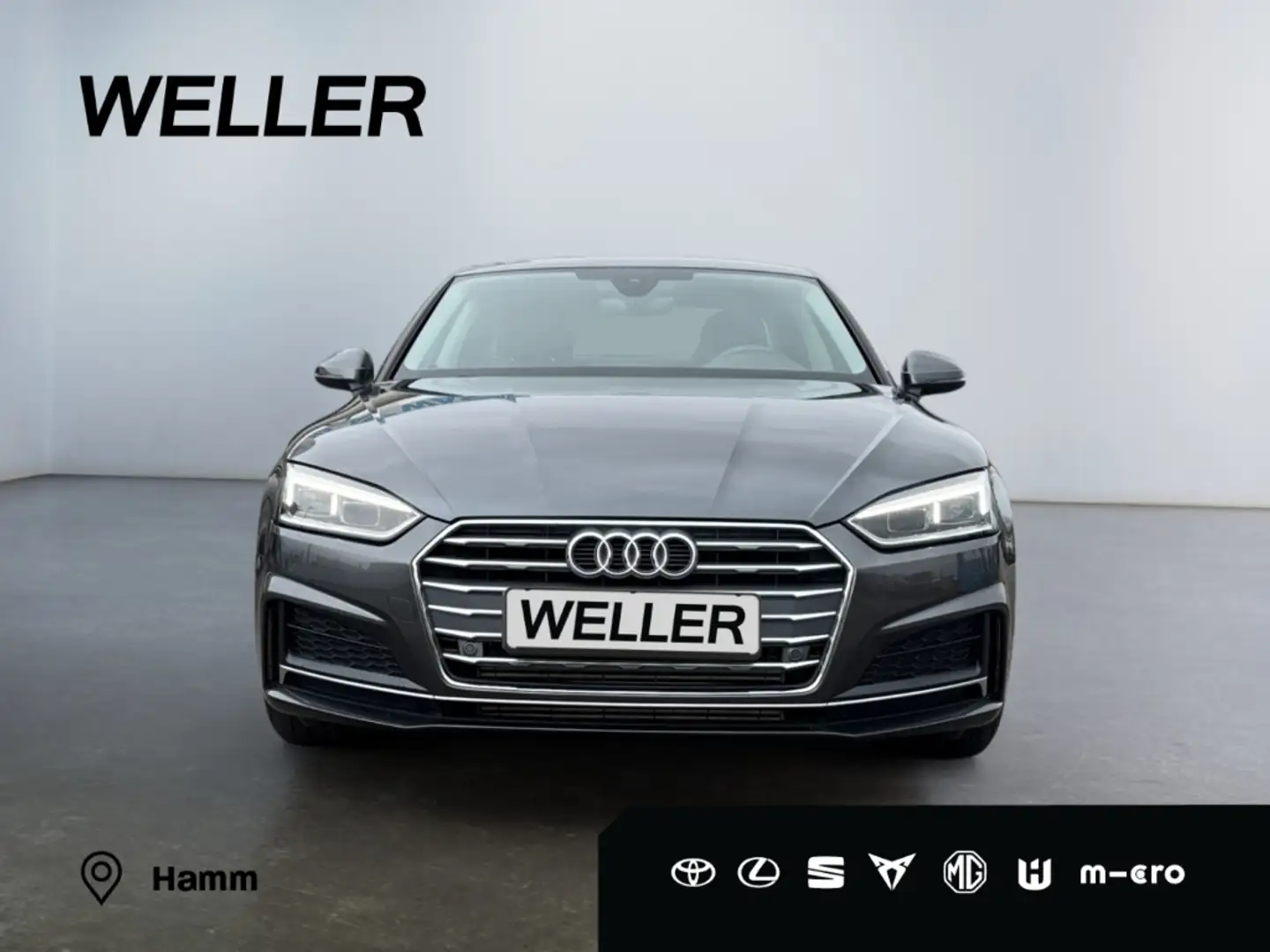 Audi A5 Coupe 40 TFSI S tronic design *S line*LED*CAM* Gris - 2