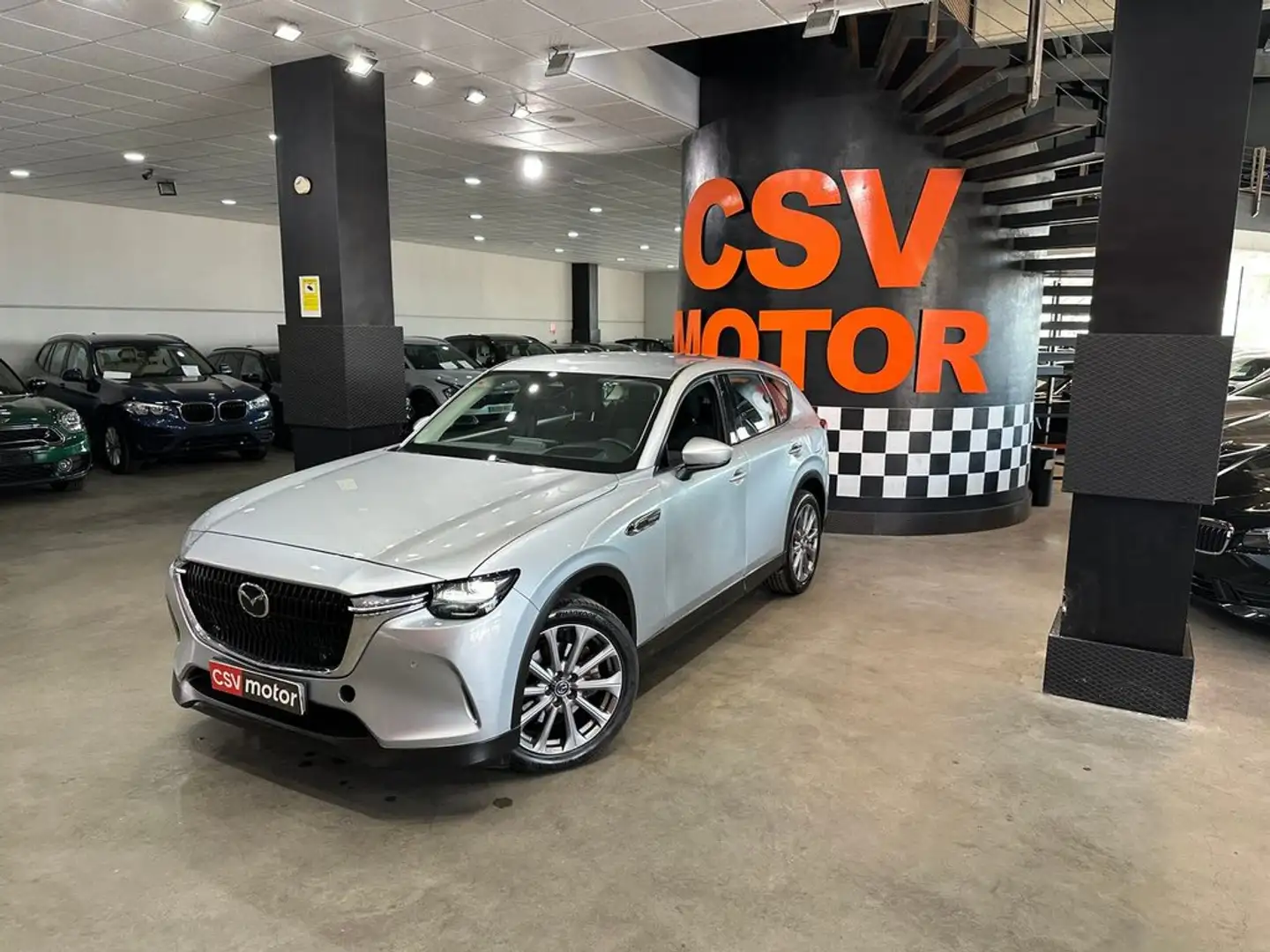 Mazda CX-60 e-Skyactiv PHEV AWD Exclusive-Line Argent - 1