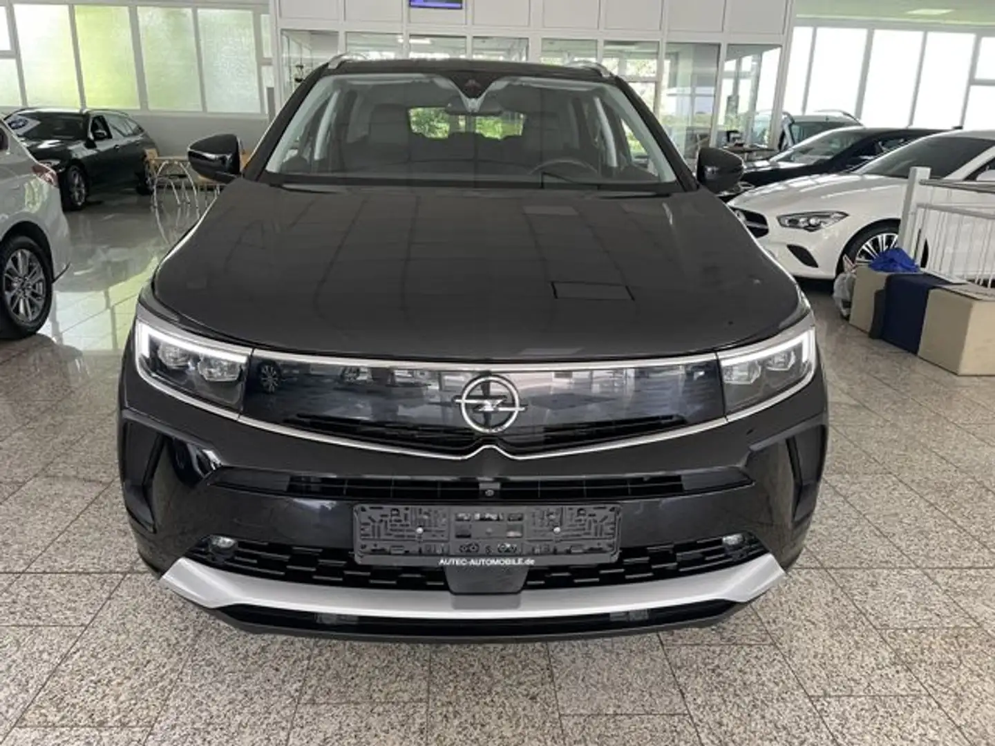 Opel Grandland X Ultimate 1.5 KAMERA+SPURHALTE+LED Black - 2