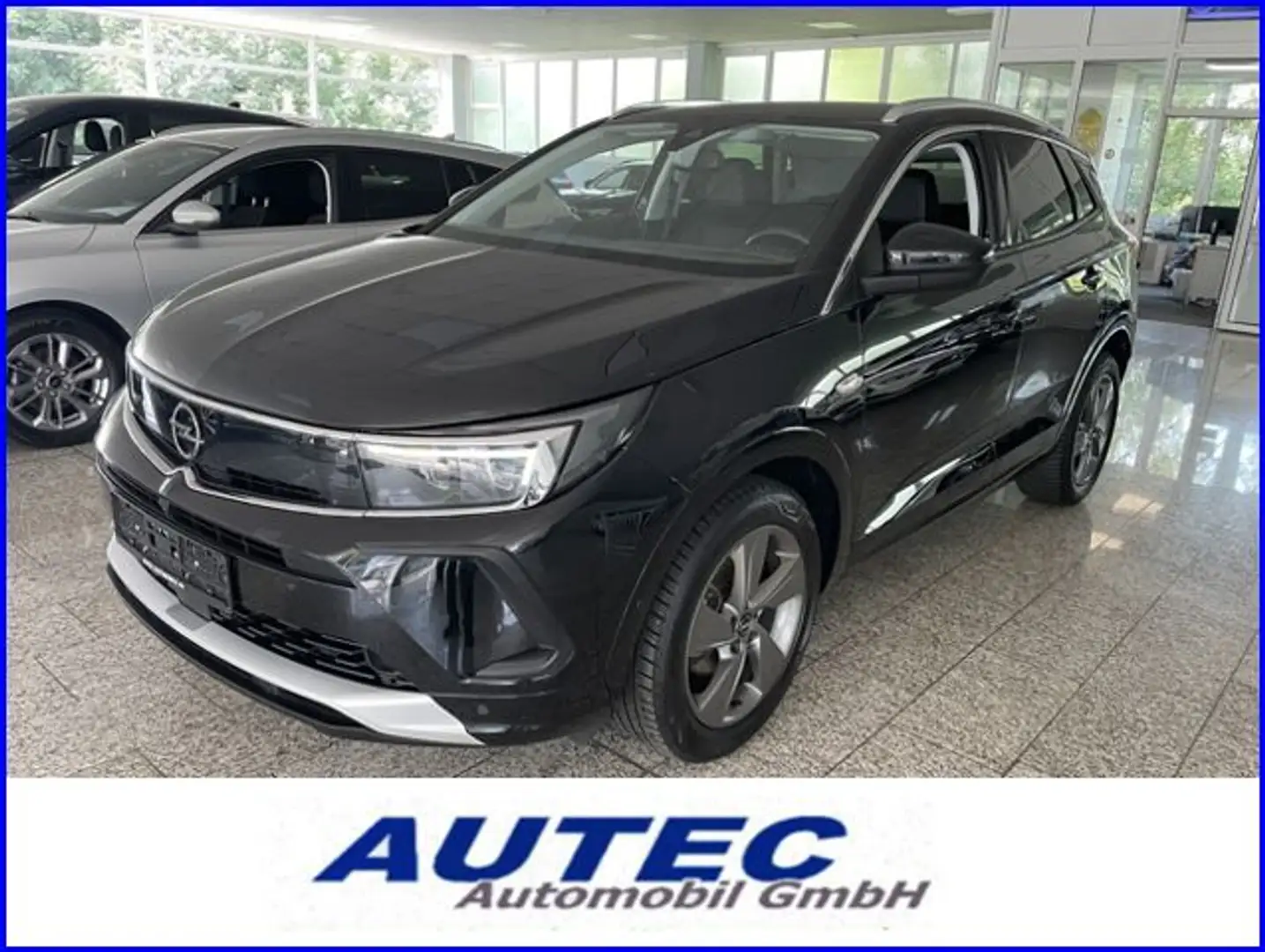 Opel Grandland X Ultimate 1.5 KAMERA+SPURHALTE+LED Black - 1