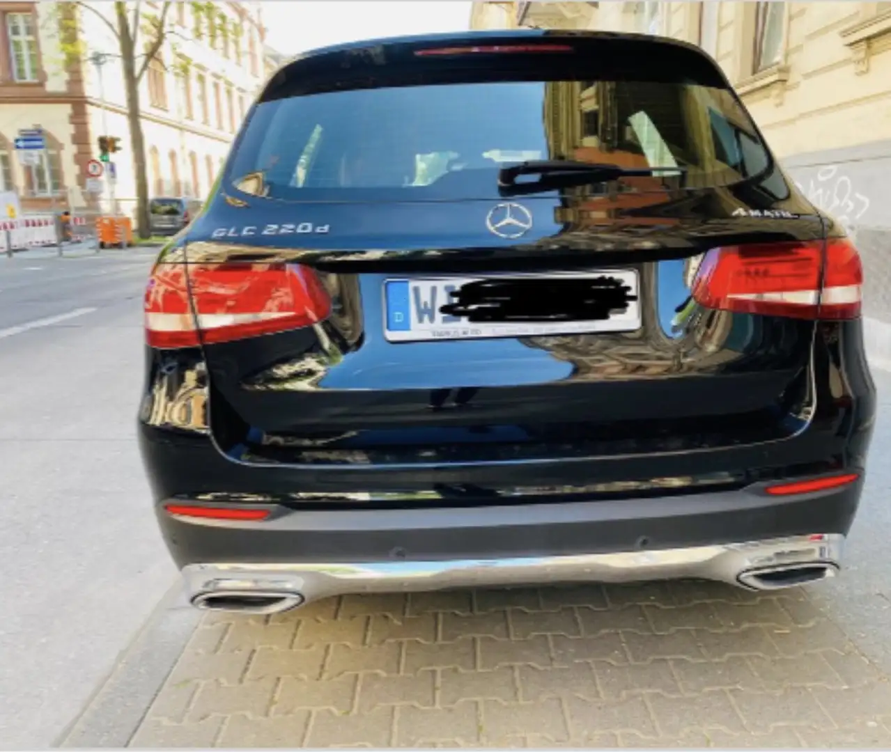 Mercedes-Benz GLC 220 GLC 220 d 4Matic (253.905) Schwarz - 2