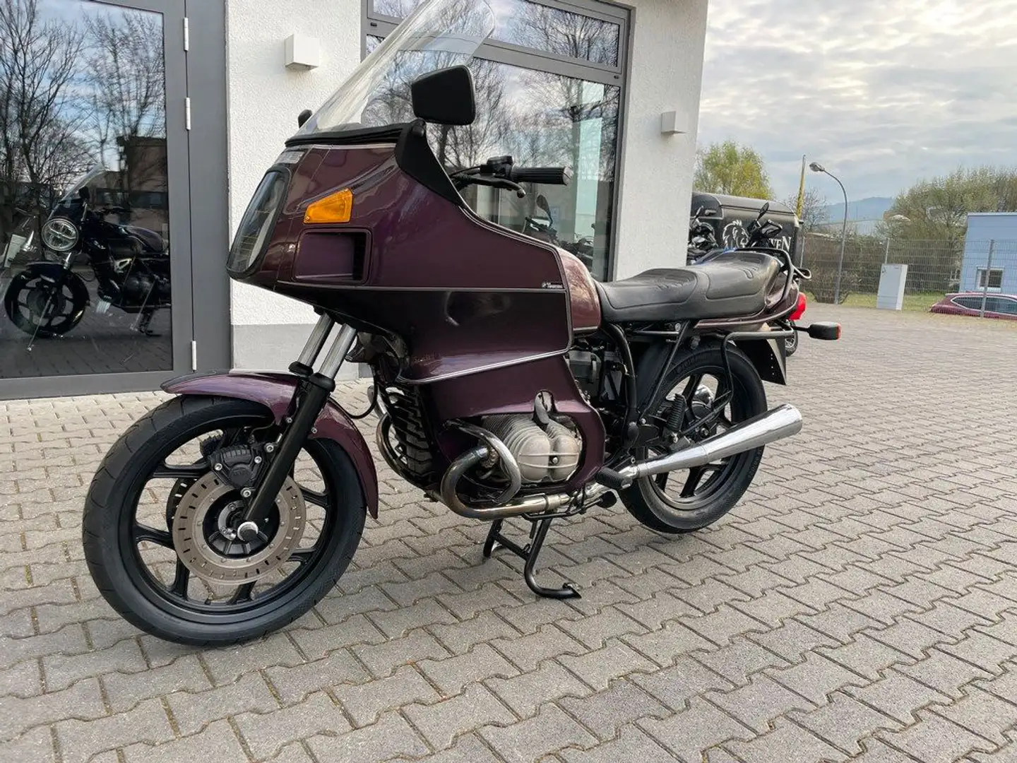 BMW R 80 RT mit 980ccm Red - 2